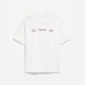 NWT Old Navy Heavyweight Graphic T-Shirt
Color: White Lilies